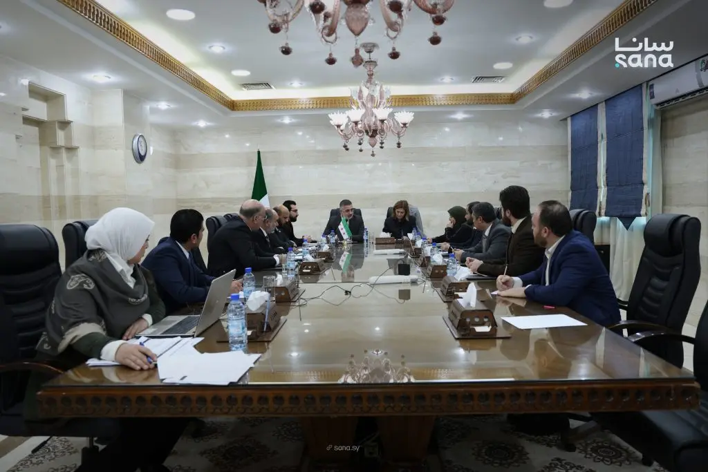 الأمانة العامة لرئاسة الجمهورية تناقش مخرجات لجنة القرار 1017 الخاص بالمؤسسة العامة للتأمينات