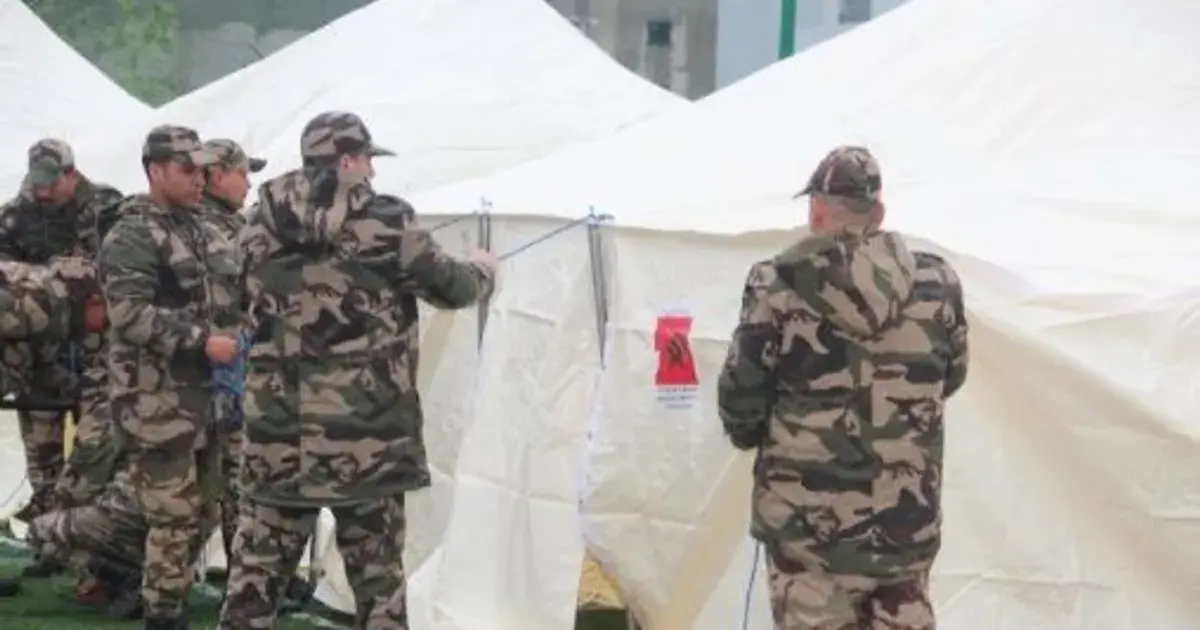 المغرب ينشر قوات الجيش للمساعدة في إجلاء الآلاف بعد فيضانات