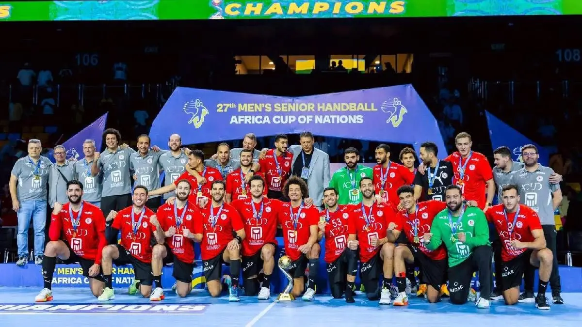 تهنئة رئاسية واستقبال رسمي للاعبي منتخب لليد بعد اللقب الأفريقي