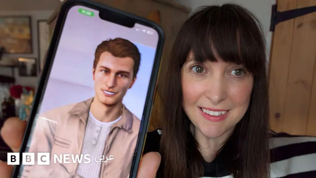 الذكاء الاصطناعي: تجارب مختلفة للحديث مع أصدقاء افتراضيين - BBC News عربي