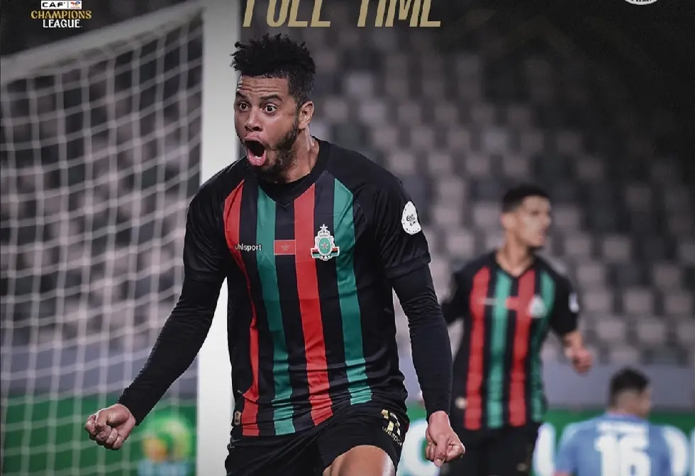 شاهد.. هدف حسم "الموقعة" المغربية الجزائرية في دوري أبطال إفريقيا