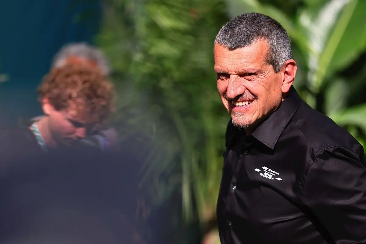 Why Guenther Steiner says leaving Red Bull was the best thing that happened to him