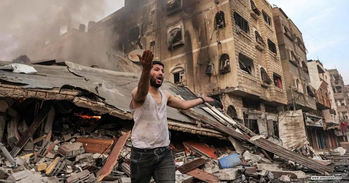 غزة تحت النار.. الفلسطينيون يواجهون قتلاً وتدميراً إسرائيلياً ممنهجاً