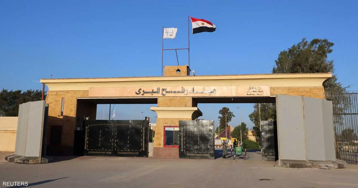 مصر تدعو إلى "أقصى درجات ضبط النفس" عشية افتتاح معبر رفح