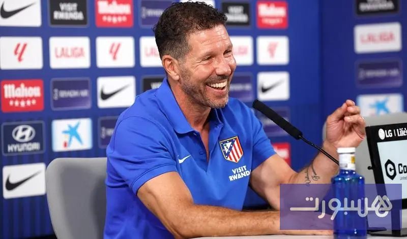 سيميوني: الفوز بالبطولات هو السبيل الوحيد لمصالحة الجماهير الغاضبة - هسبورت