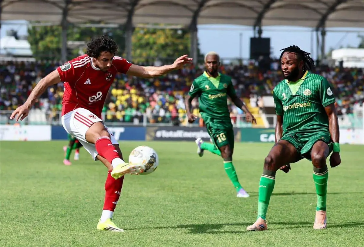 الأهلي يتعادل مع يانج أفريكانز ويواصل تصدر مجموعته في دوري أبطال إفريقيا