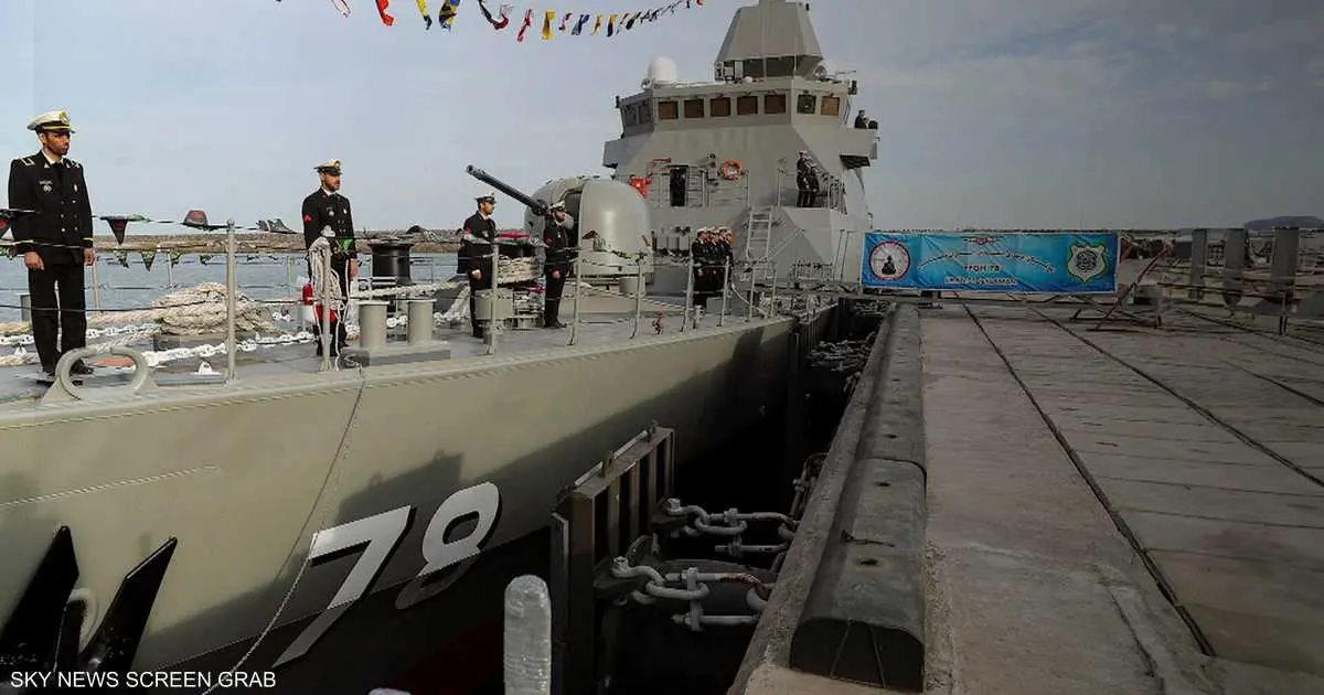 إيران تعلن موعد المناورات البحرية المشتركة مع روسيا والصين