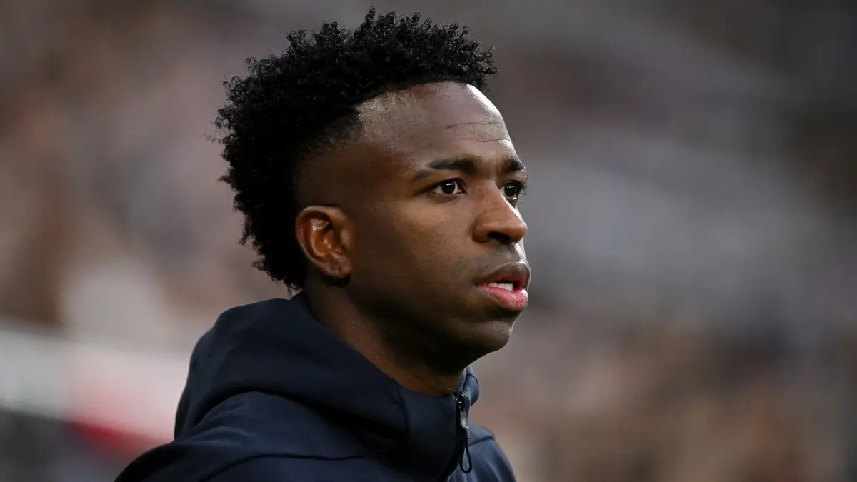 فينيسيوس مهدد بالغياب عن مواجهة أعدائه