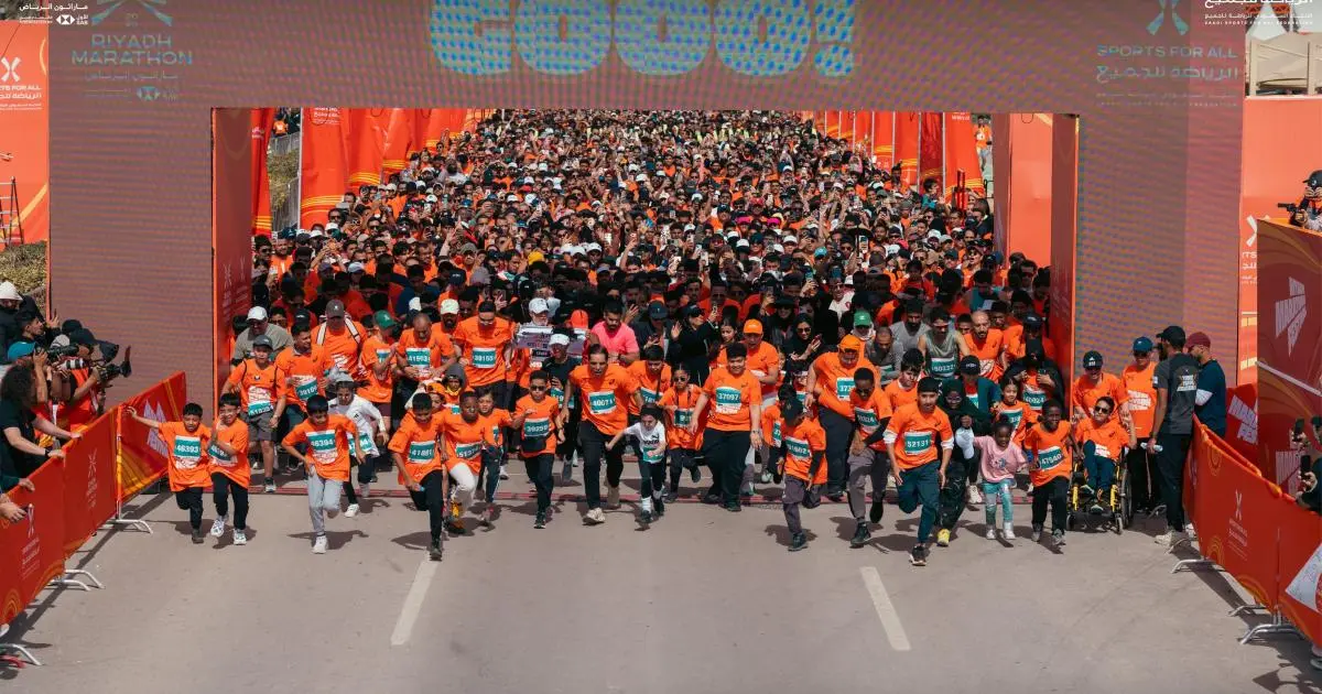 انطلاق ماراثون الرياض الدولي بمشاركة نخبة من أبطال العالم