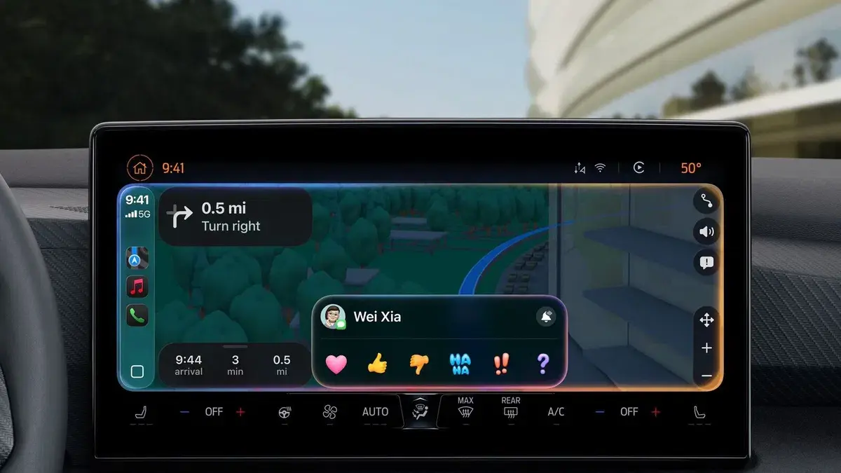 أربع ميزات جديدة في CarPlay حسّنت تجربة القيادة بشكل ملحوظ