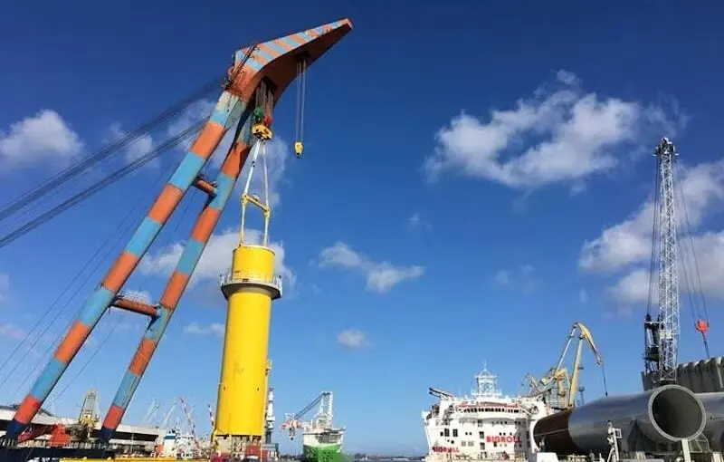 أكبر مزرعة رياح بحرية في أميركا تركب أول توربيناتها الـ176 - الطاقة