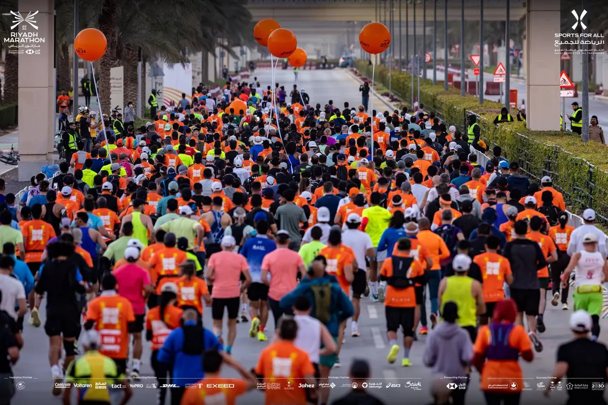 انطلاق ماراثون الرياض 2026 بمشاركة عدد من رياضيي النخبة العالميين