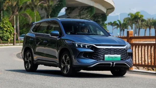 بنظام هجين .. المواصفات الكاملة لسيارة BYD سونج برو الرياضية