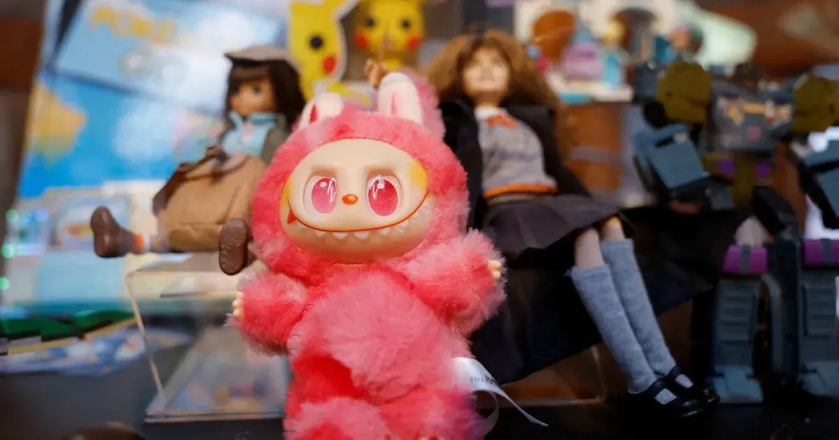 الشركة المُصنعة للدمية "لابوبو" تختار لندن لمقرها الإقليمي في أوروبا