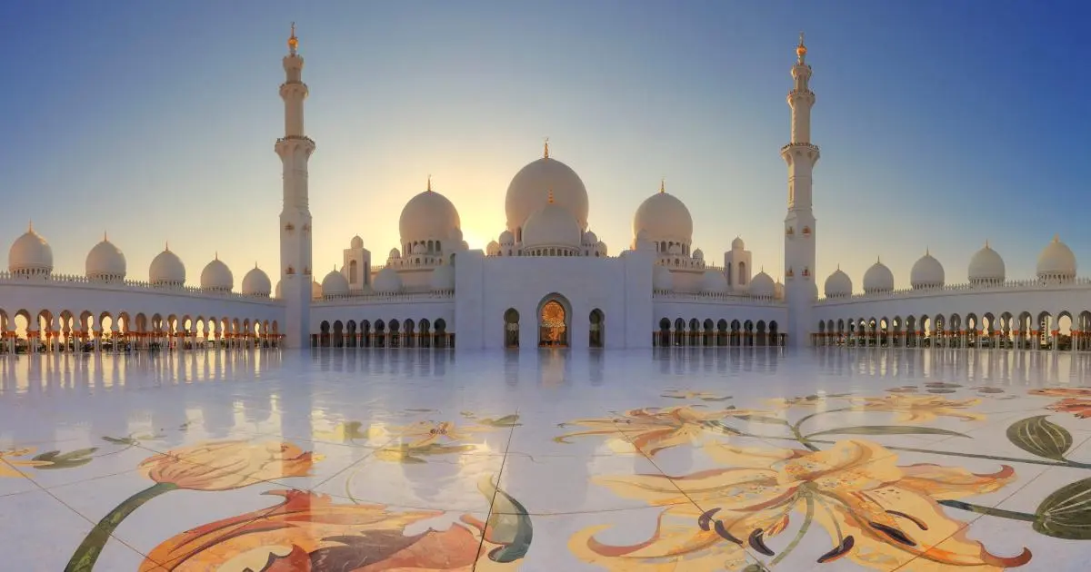 نحو 7 ملايين زائر لجامع الشيخ زايد في أبوظبي خلال 2025