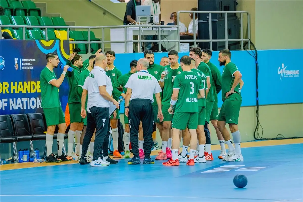 القناة الناقلة لمباراة الجزائر والرأس الأخضر اليوم في كأس أمم إفريقيا لكرة اليد