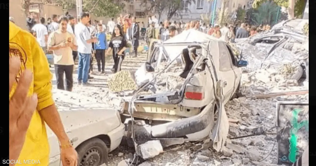 أول تعليق إسرائيلي على انفجاري بندر عباس والأهواز في إيران