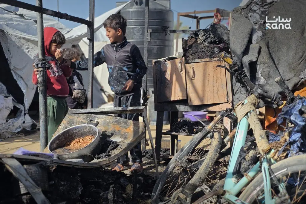 الصحة العالمية: وفيات الأطفال في غزة بسبب البرد مؤشر خطير