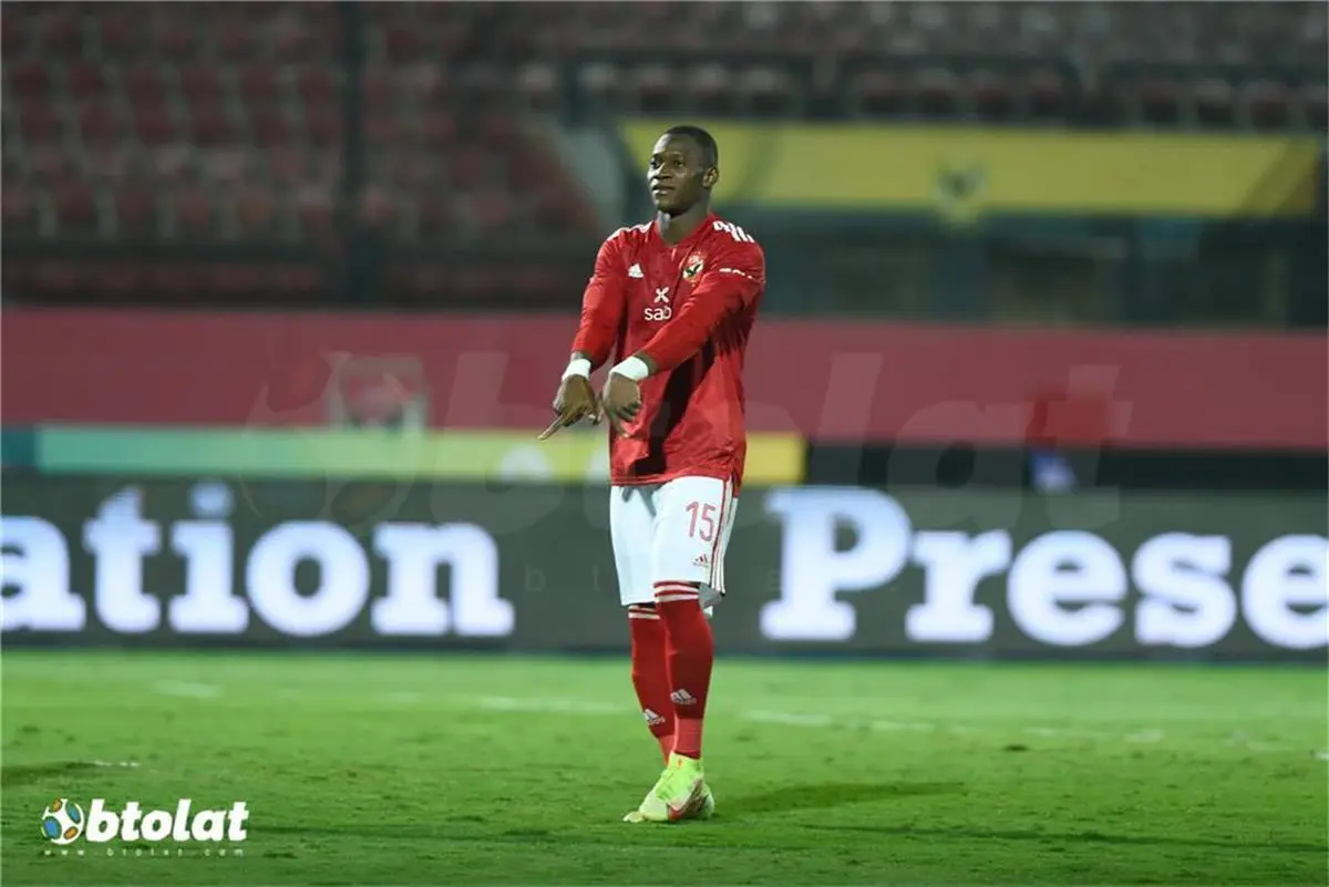 ديانج يسجل هدف تعادل الأهلي أمام يانج أفريكانز