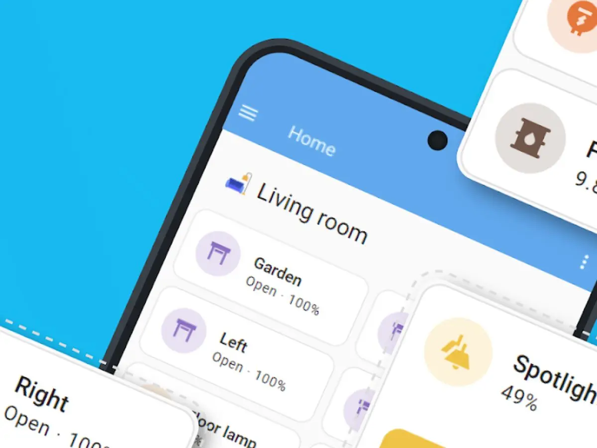 تحديث جديد لتطبيق Home Assistant مع ميزة اختيار الكيانات الجديدة