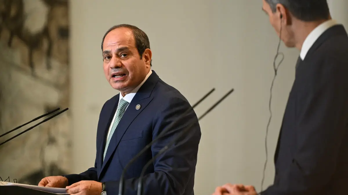 أول تعليق من السيسي بعد فوز منتخب مصر بكأس إفريقيا لكرة اليد