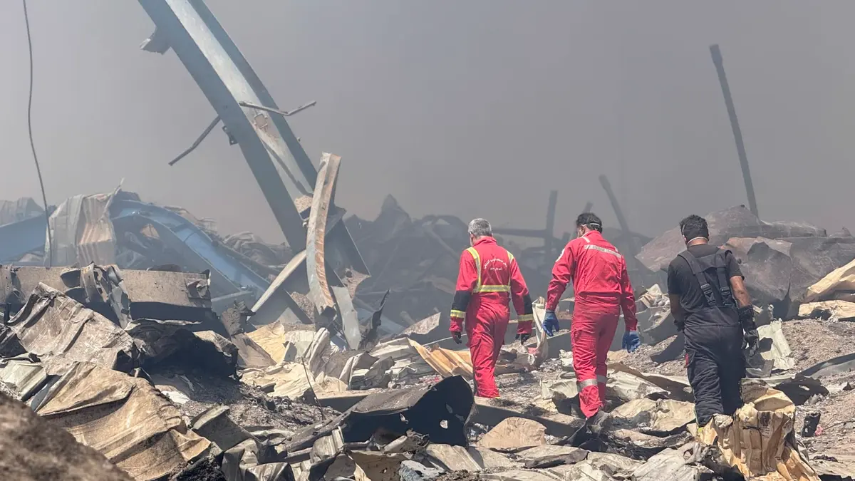 إيران..انفجار في بندر عباس ومسؤولان أمريكي وإسرائيلي يعلقان