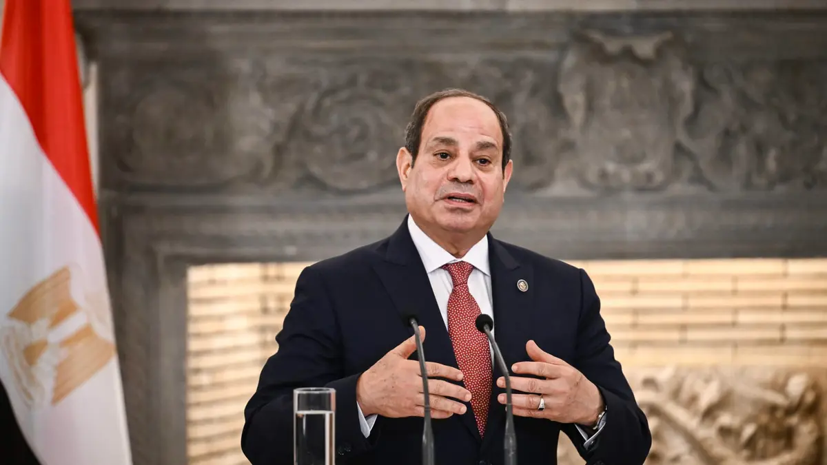 بيان رئاسي مصري يوضح تفاصيل اتصال السيسي وبزشكيان