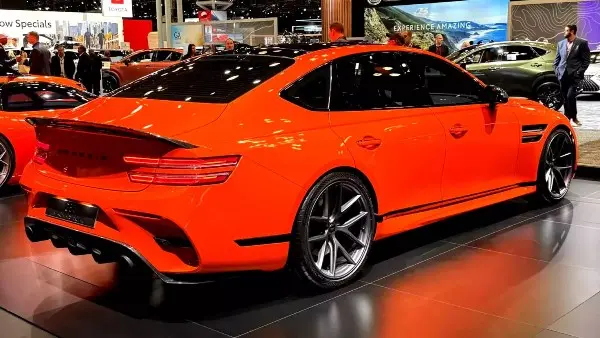 جينيسيس تصنع وحشًا ينافس BMW M5 وتطيح بـ فيراري