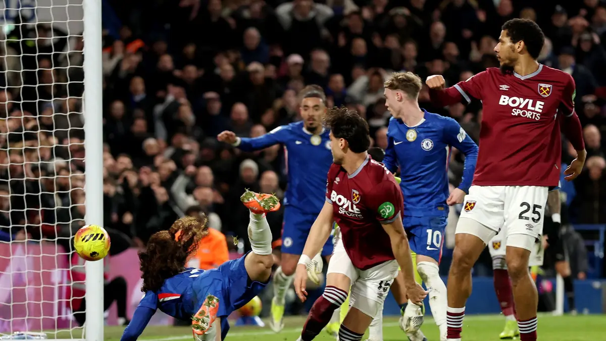 ريمونتادا البدلاء.. تشيلسي يعاقب وست هام بانتفاضة مذهلة