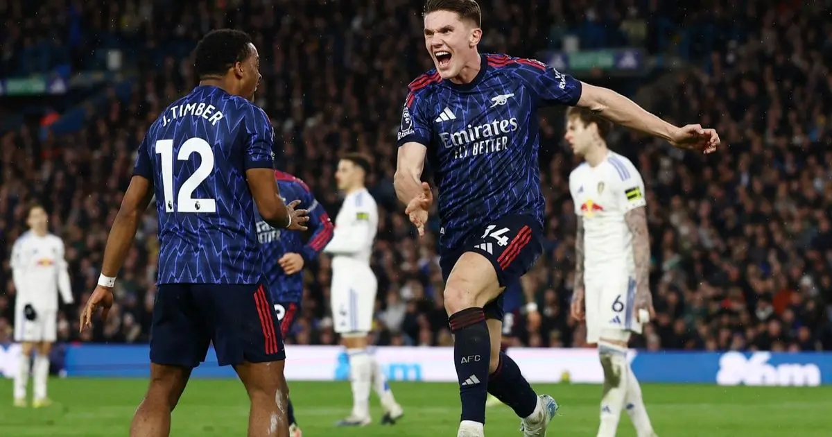 شاهد.. أرسنال يعود للانتصارات في الدوري الإنجليزي بالفوز على ليدز