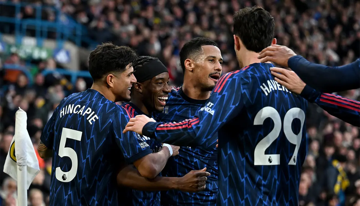 آرسنال يعزز صدارته للدوري الإنكليزي لكرة القدم