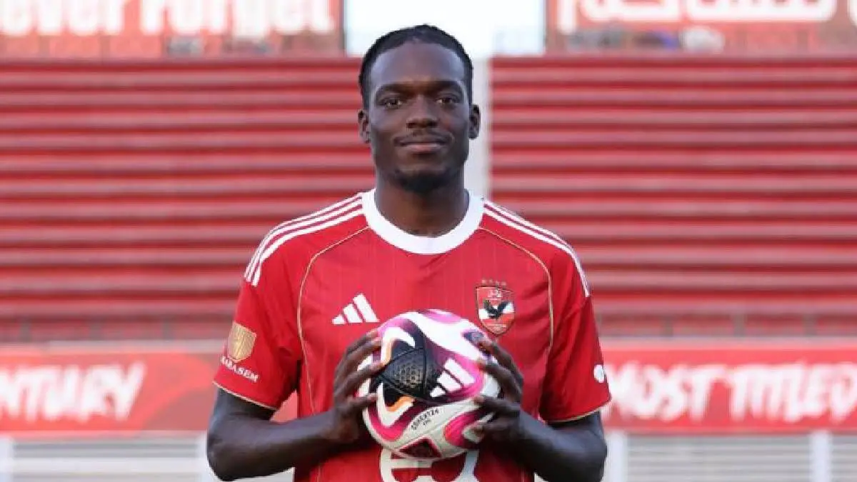 الأهلي المصري يعلن صفقة كامويش