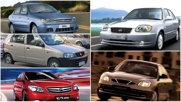 أشهر 5 سيارات مستعملة تحت 250 ألف جنيه