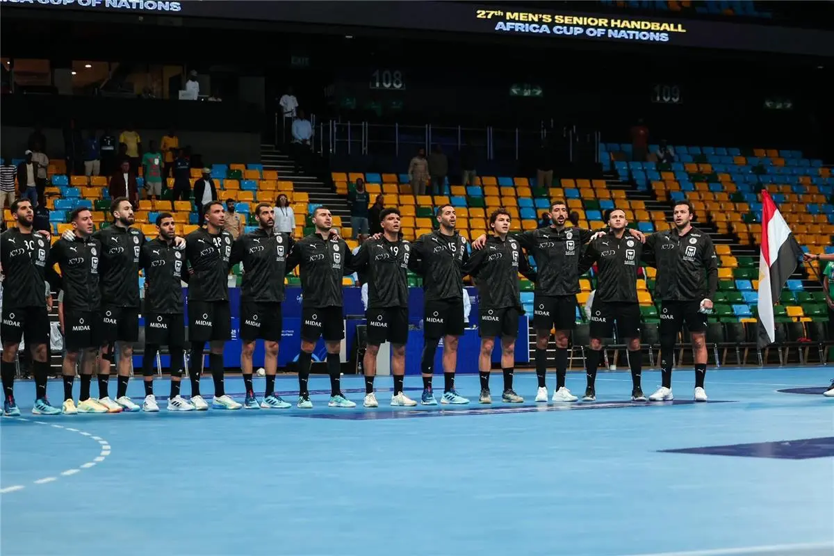 اللقب العاشر.. منتخب مصر يكتسح تونس ويتوج بطلا لـ أمم إفريقيا لكرة اليد