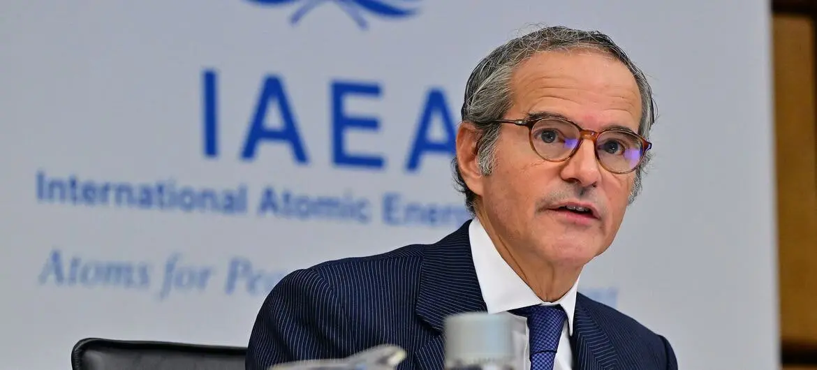 غروسي.. الصراع في أوكرانيا يشكل أكبر تهديد على السلامة النووية في العالم