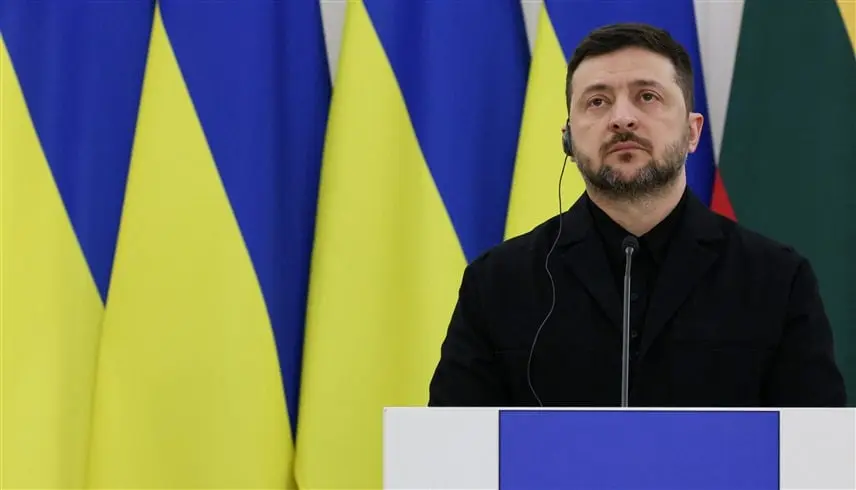 زيلينسكي: محادثات سلام جديدة لإنهاء الحرب خلال أيام - موقع 24