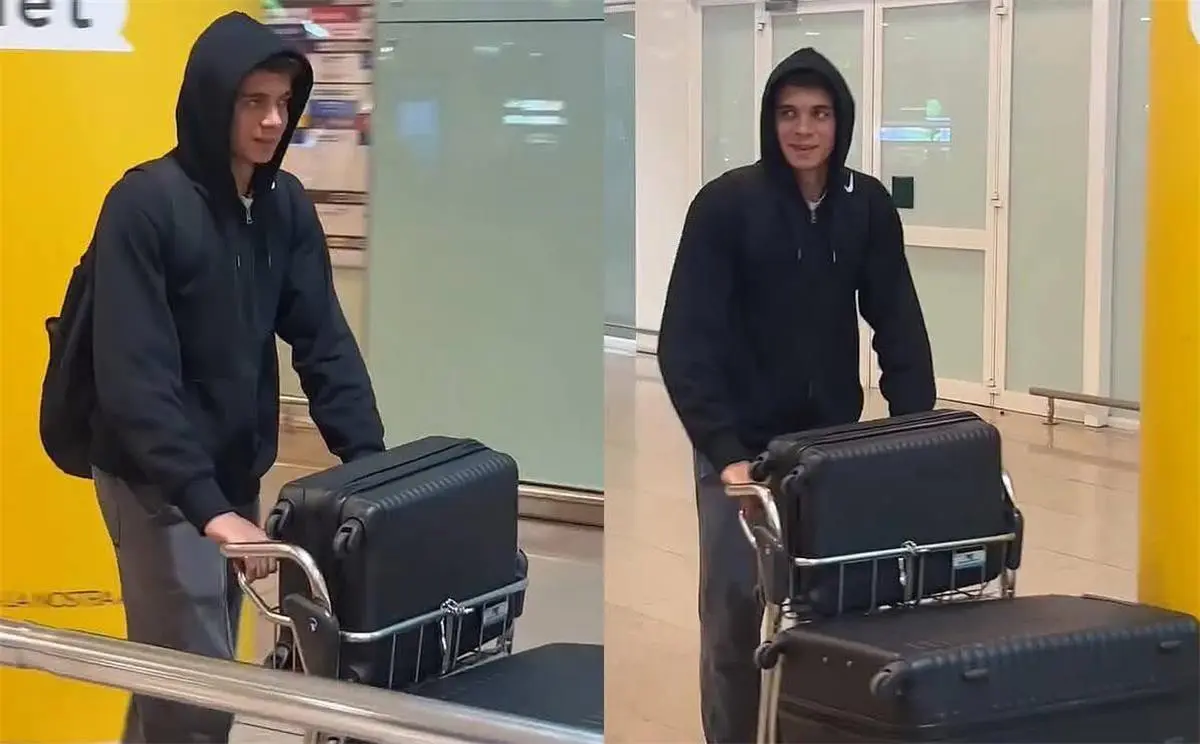 صحفي إسباني يشعل حماس جماهير برشلونة بعد وصول حمزة عبد الكريم