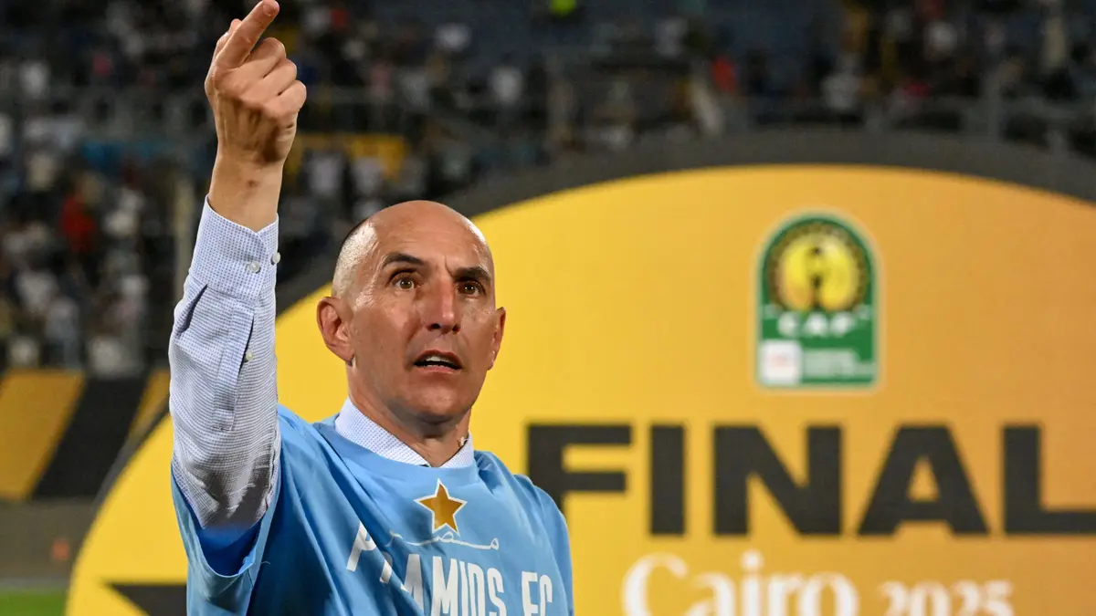 يورتشيتش: البعض لا يرغب بفوز بيراميدز بالبطولات