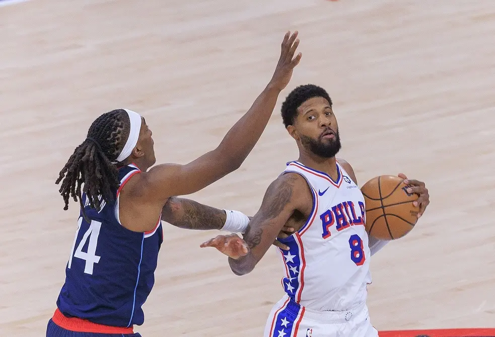 اعترف بالذنب!.. إيقاف لاعب الدوري الأمريكي لكرة السلة (NBA) بول جورج لمدة 25 مباراة