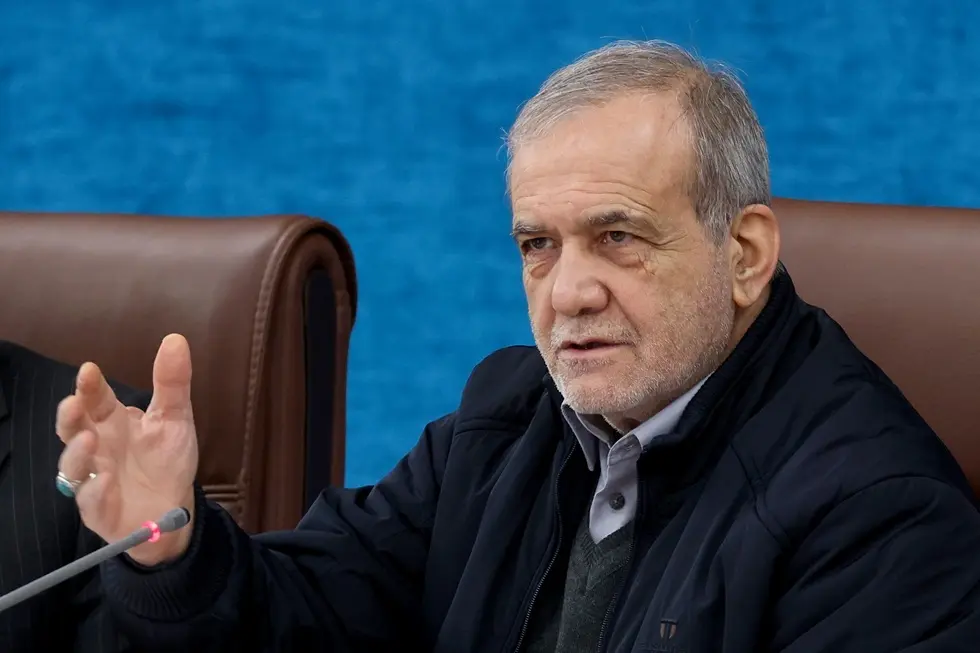 بزشكيان: الحرب ليست في مصلحة أي طرف والتهديد والقوة لن يجبرا إيران على التفاوض