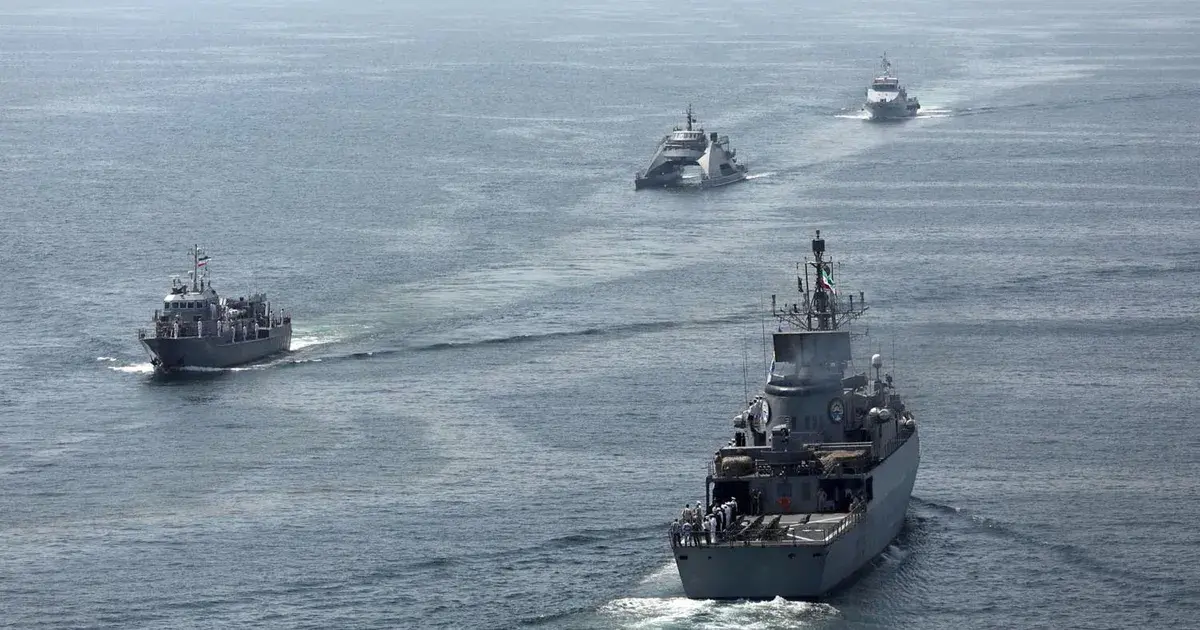 إيران تعلن عن مناورات بحرية مشتركة مع الصين وروسيا في فبراير