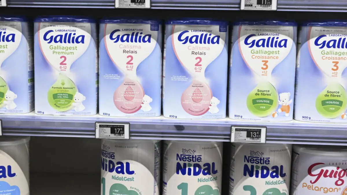 فرنسا: السلطات تشدد المعايير الصحية الخاصة بحليب الأطفال بعد مخاوف من تلوث مكوناته