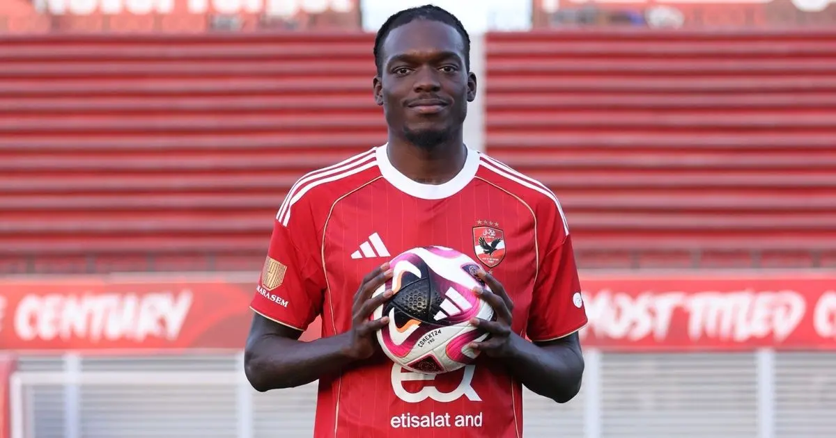 الأهلي المصري يعلن التعاقد مع مهاجم برتغالي وسط أحلام كبيرة