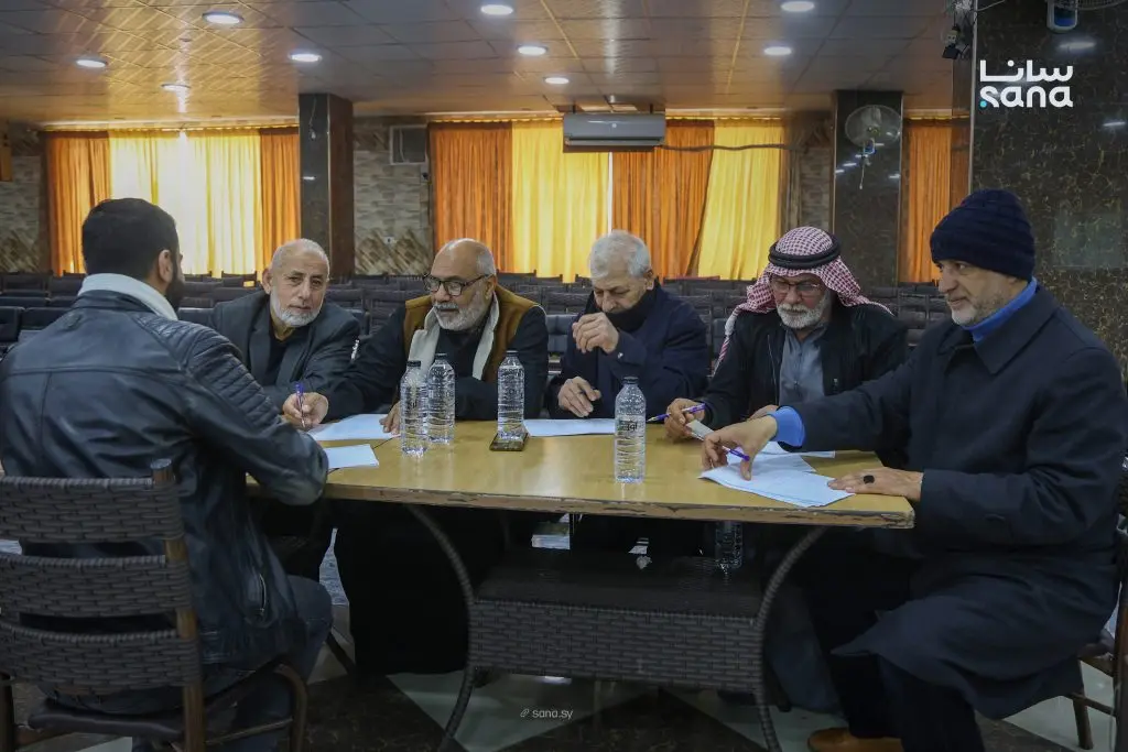 ورشة عمل في خربة غزالة بريف درعا ضمن مشروع تعزيز التخطيط التشاركي لمرحلة التعافي المبكر