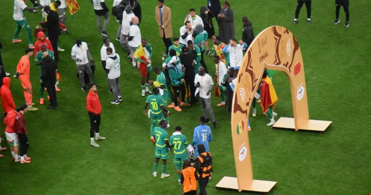 الاتحاد السنغالي يرد رسمياً على عقوبات نهائي إفريقيا أمام المغرب