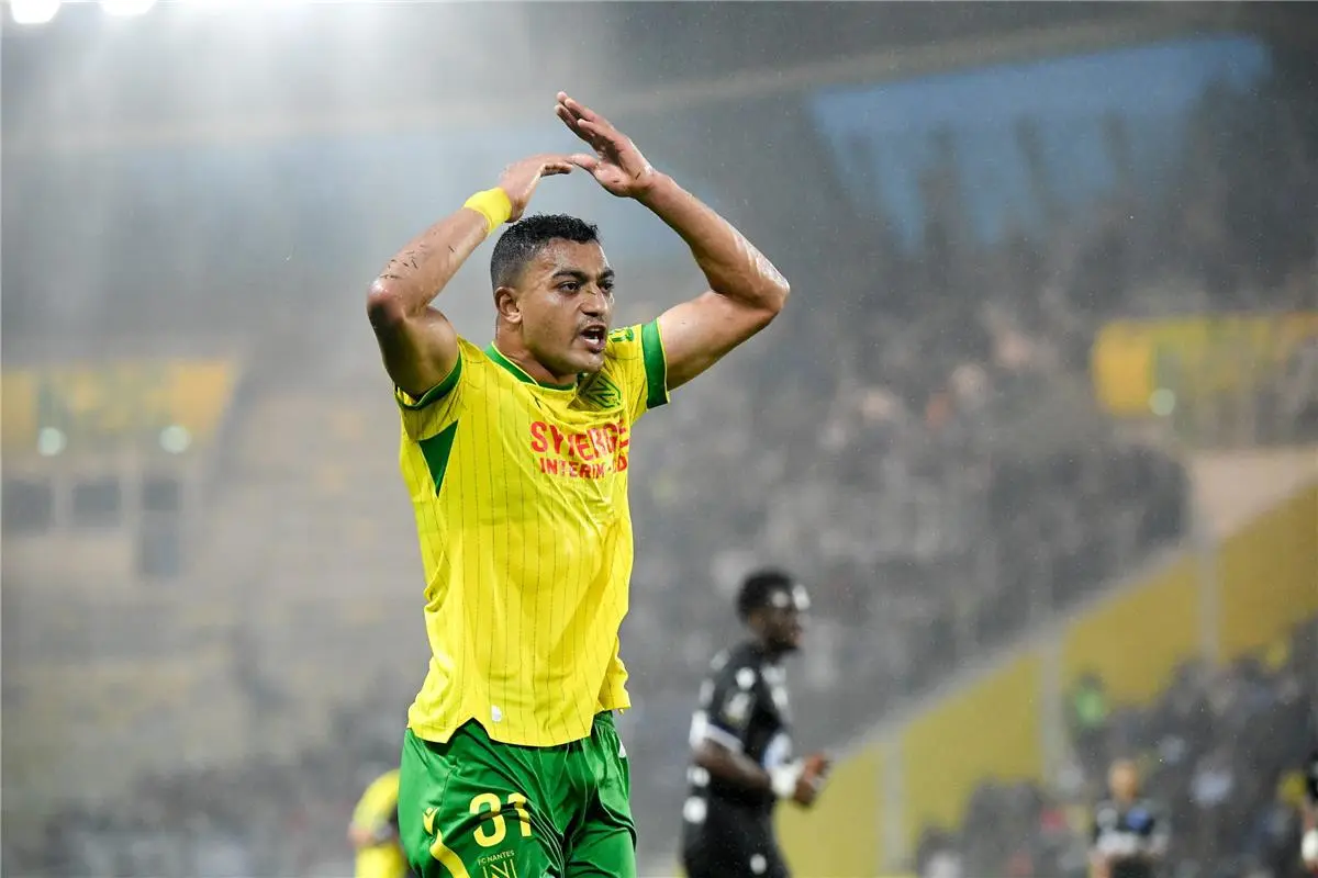 بمشاركة مصطفى محمد.. نانت يسقط بثنائية قاتلة أمام لوريان في الدوري الفرنسي