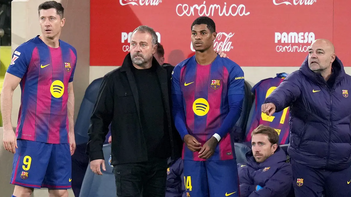 ليفاندوفسكي يطارد أساطير برشلونة.. وفليك يهدد عرش إنريكي