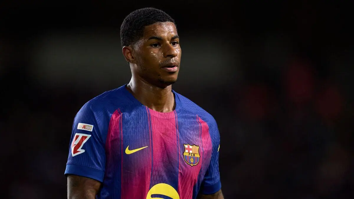 راشفورد يثير أزمة بين مانشستر يونايتد وبرشلونة