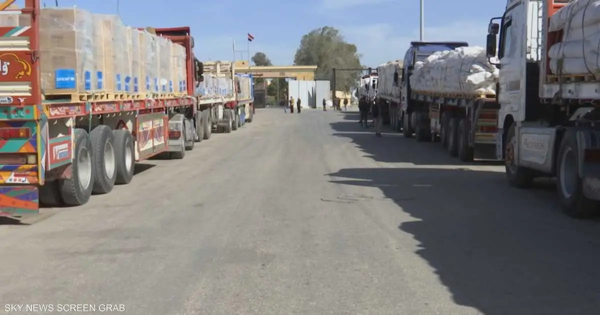 قبيل فتحه.. "خط مصري أحمر" بشأن معبر رفح