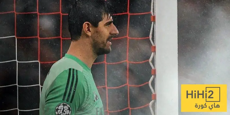 رقم صادم لـ كورتوا في دوري الأبطال!!